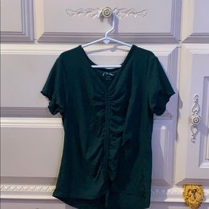 Green lettuce trim shirt💚